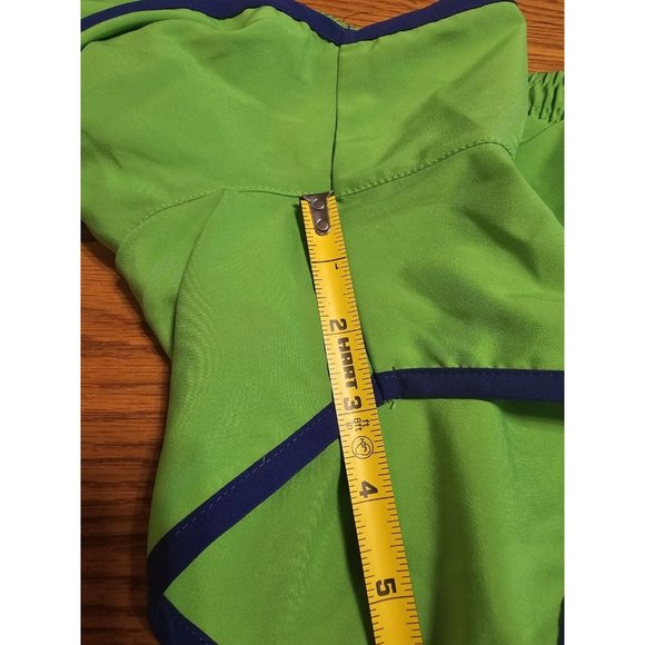 Under Armour Green Lightweight Running Shorts Lined Women's Size Medium Athletic - Picture 5 of 5